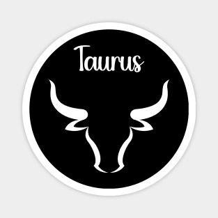 Taurus zodiac Sign Magnet